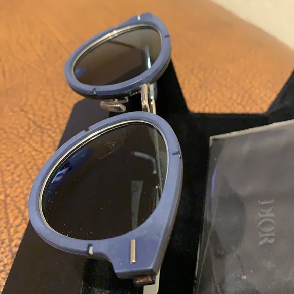 Dior Men Rare Magnitude Acetate Frame Sunglasses - Picture 7 of 8